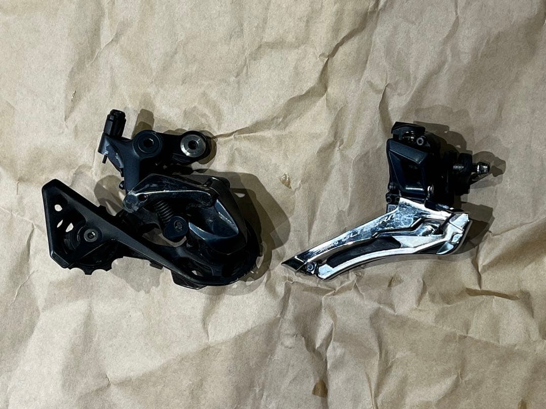 シマノ アルテグラ FDRDセット FD-R8000,RD-R8000