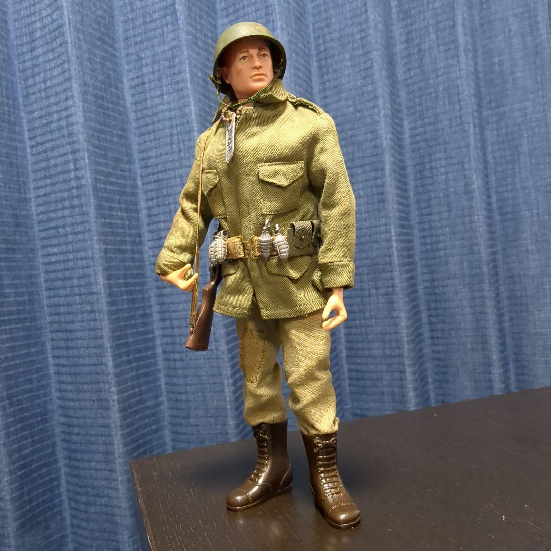 60年代　GIJOE　GIジョー　箱付き　M51フィールドコート　火炎放射器など