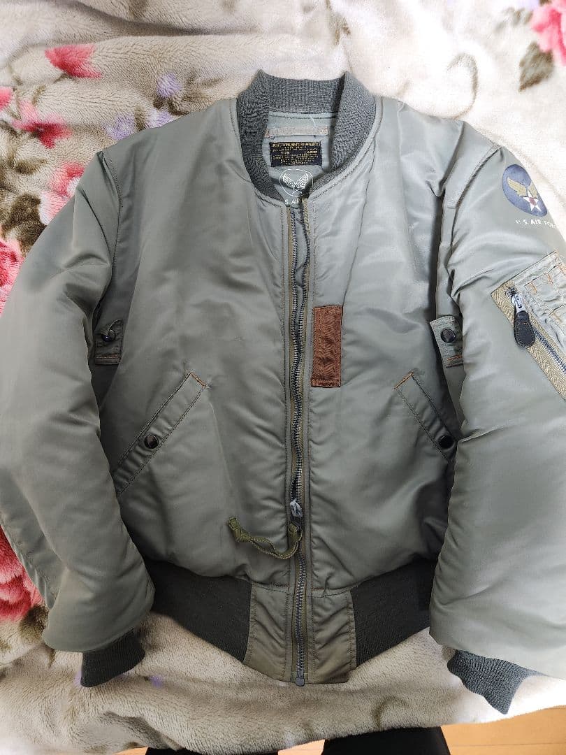 バズリクソンズ MA-1 フライトジャケット Lサイズ