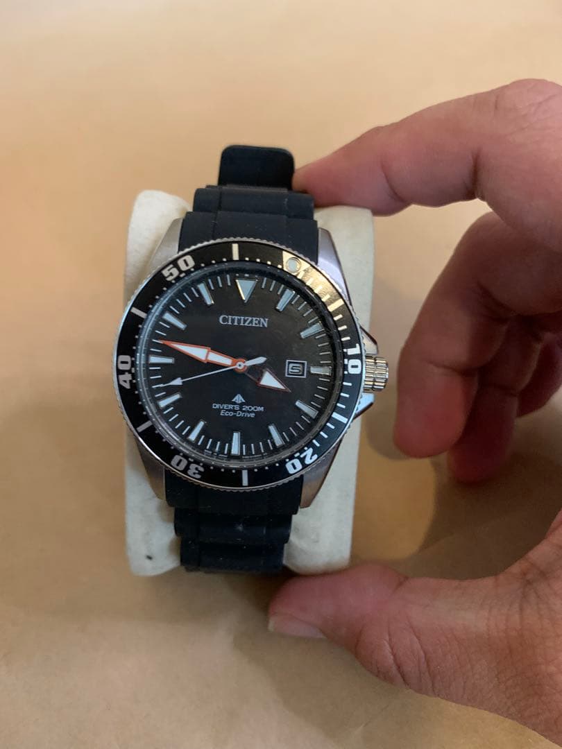 時計 CITIZEN e168-s081483 DIVERS ECO-DRIVE