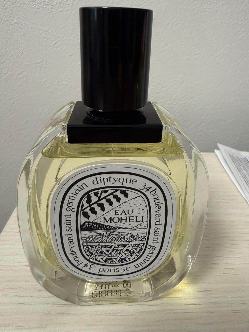 diptyque Eau Moheli 100ml オーモエリ