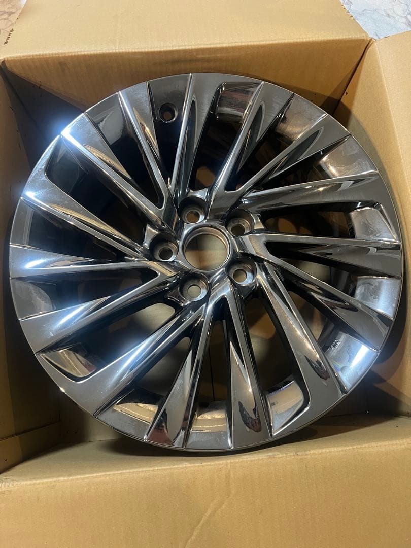 【美品】レクサス ES300h AXZH10 純正ホイール 1本 18インチ