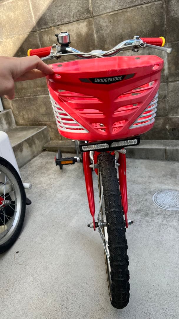 ブリヂストンBRIDGESTONE子ども自転車 CROSS FIRE CK186