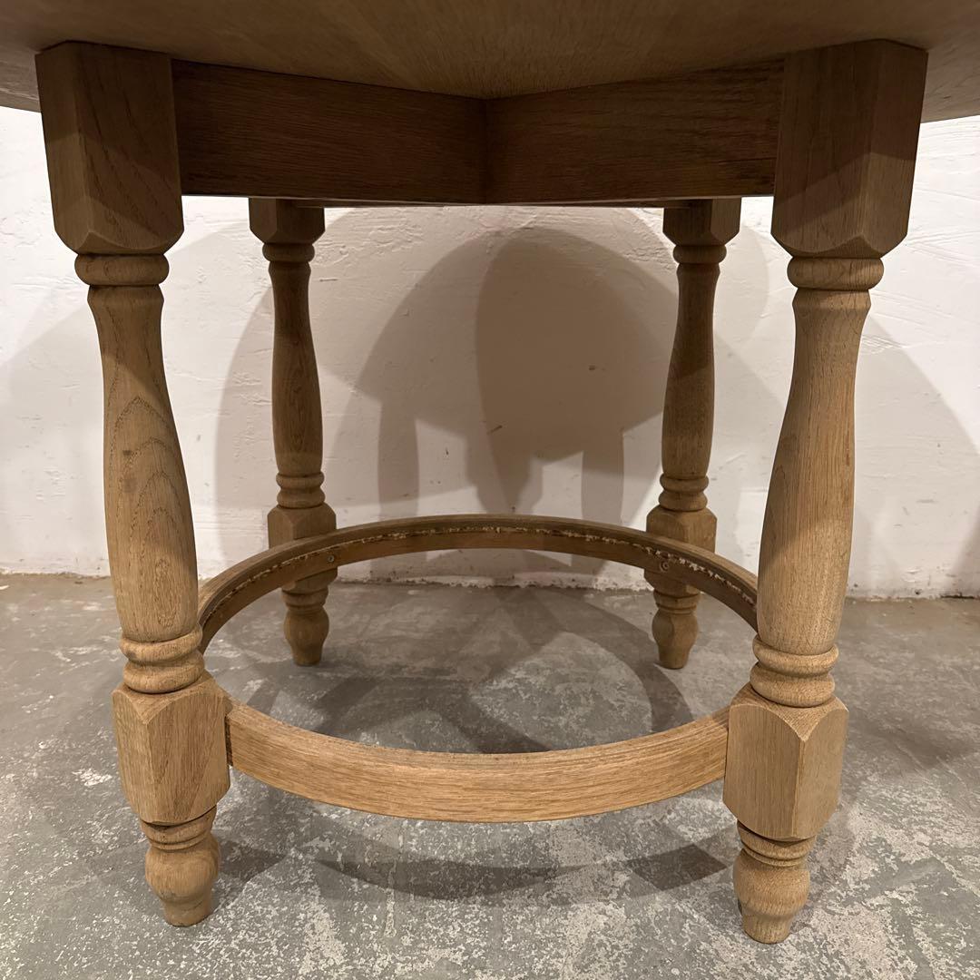 トキ・ツヤ　ヴィンテージ　木製コーヒーテーブル　剥離