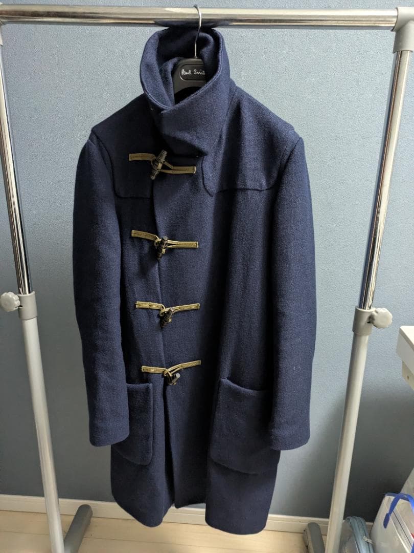 Paul Smith ポール・スミス　ダッフルコート　ネイビー