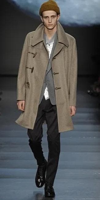 Paul Smith ポール・スミス　ダッフルコート　ネイビー