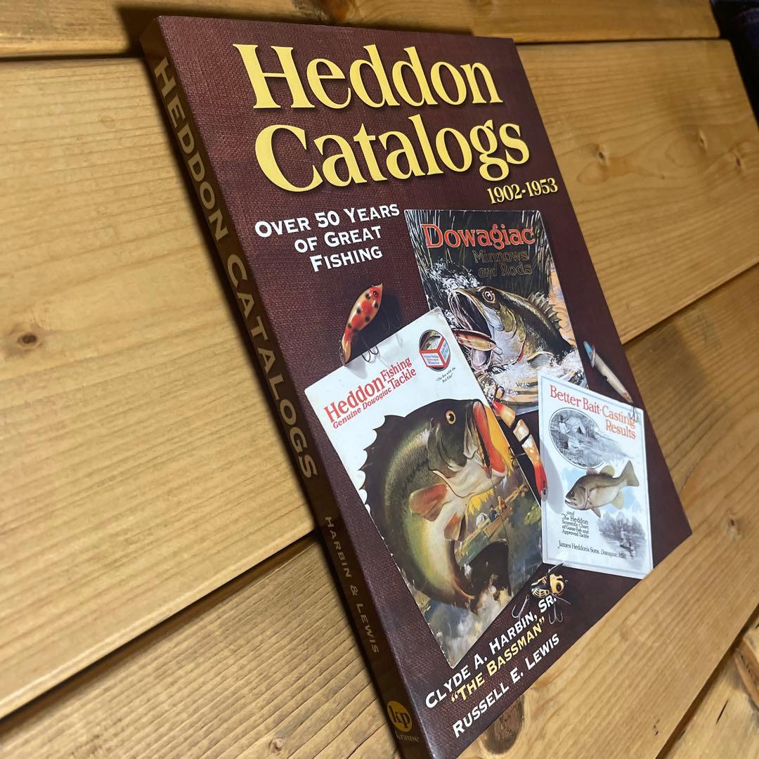 Heddon Catalogs 1902-1953 .洋書　ヘドン　カタログ