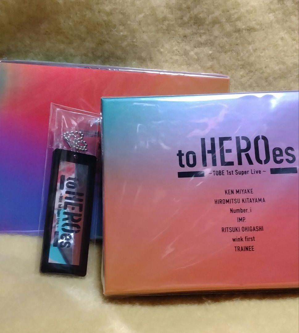 【特典付】to HERO es ~TOBE 1st Super Live~
