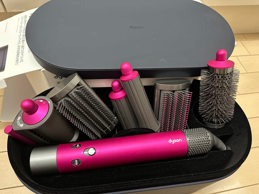 Dyson ダイソン airwrap complete ヘアドライヤー