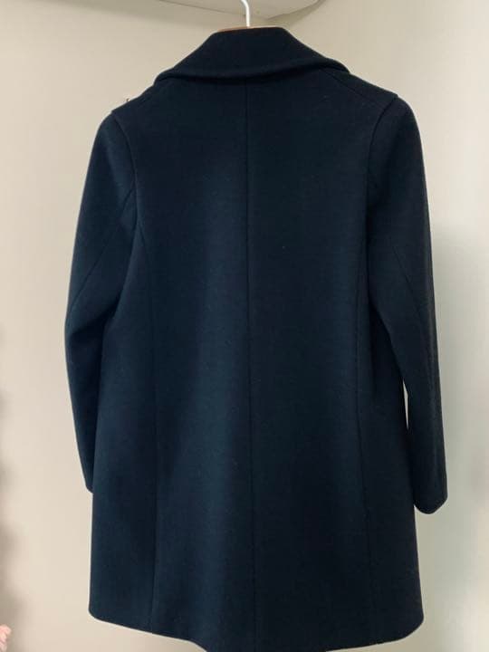 【美品】DRAWER ドゥロワー　コート　ブラック　36