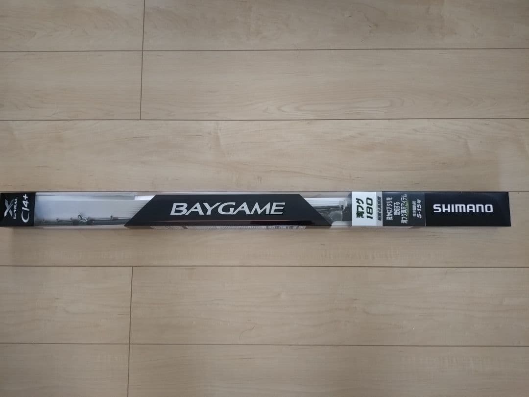★専用です★湾SHIMANO BAYGAME 船竿 180cm CI4+