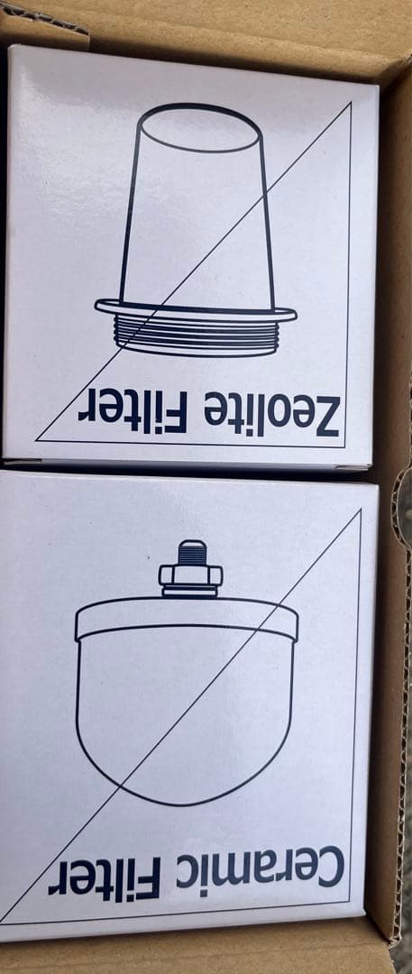 新品未使用未開封　クラブエコウォーター　セラミックフィルターゼオライトフィルター