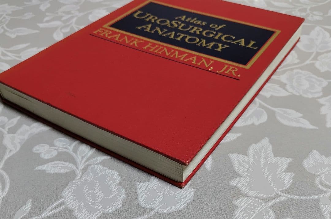 【希少医学専門書】 『Atlas of Urosurgical Anatomy』