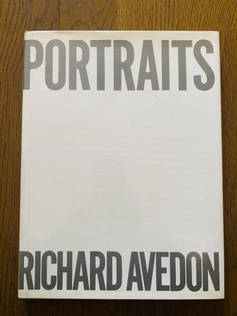 リチャード・アヴェドン「Portraits 」1976年　直筆サイン入り