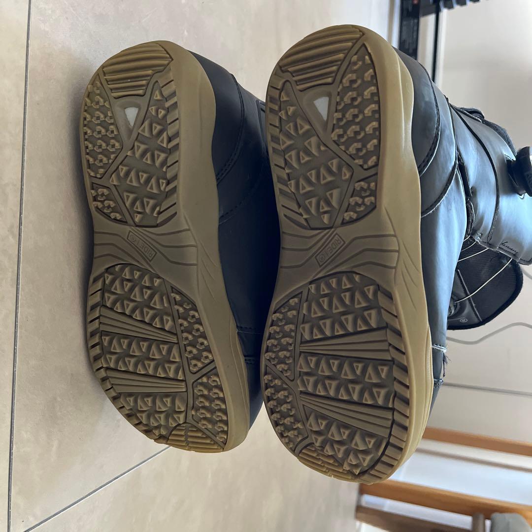 2022型　スノーボードブーツ RIDE HERA 23 黒