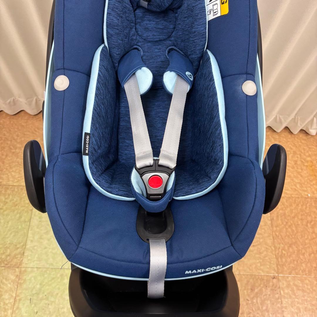 ☆極美品☆　新生児　マキシコシ　ペブル　プロ　アイサイズ　ファミリーフィックス2