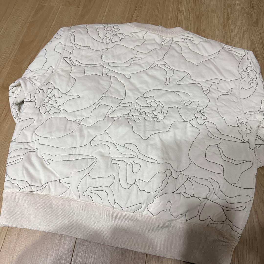 レア LACOSTE リバーシブル スウェット キルティング ワニロゴ