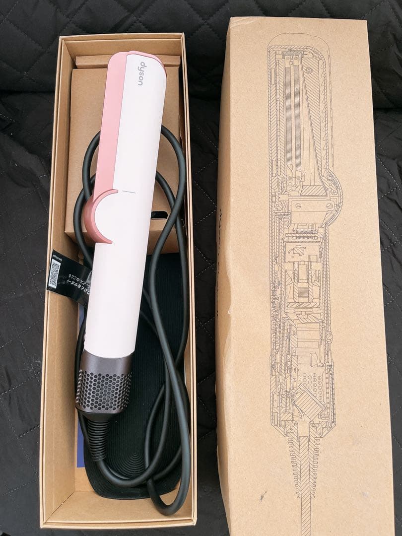 Dyson ヘアドライヤー 3KD-JP-T1JA5088A １度のみの使用