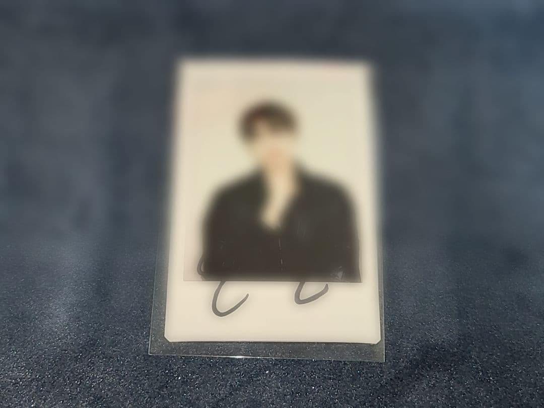 TEMPEST テンペスト 템페스트 ヨントン サイン入りポラロイド ウンチャン