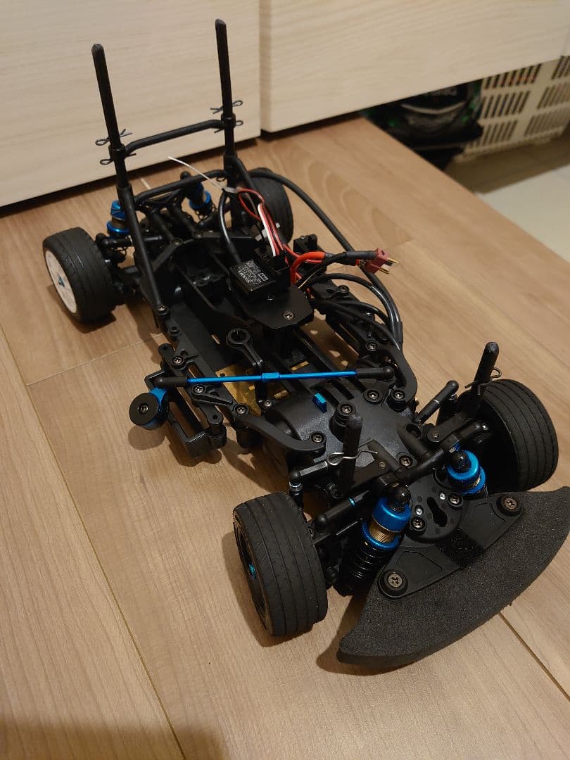 タミヤ1/10RC M-07 CONCEPT