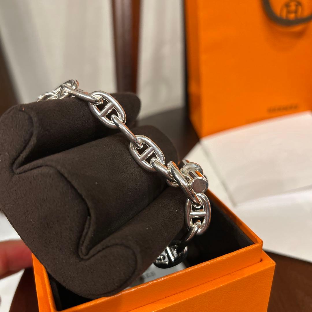 HERMES シェーヌダンクル　MM 17コマ　新品未使用