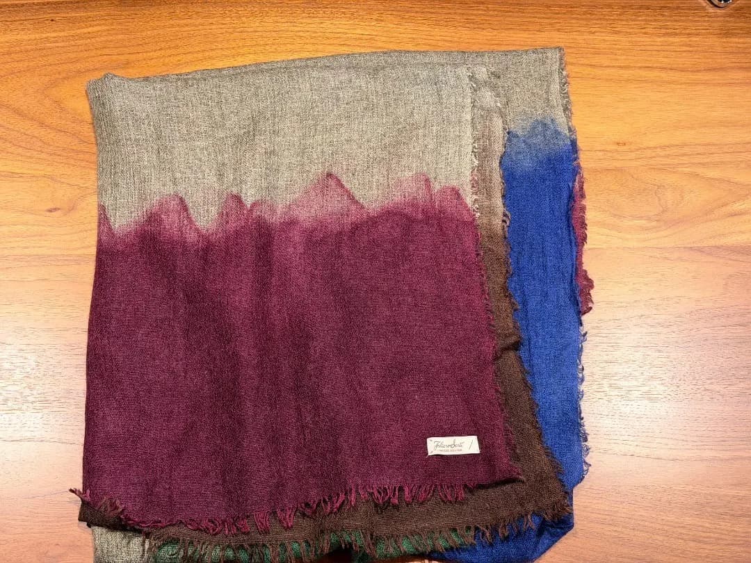 Faliero Sarti カシミヤ　シルク　限定版 ストール