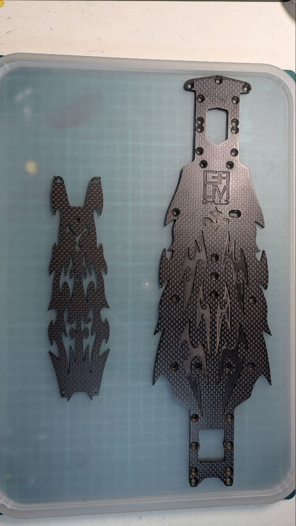 オーバードーズ　ガルム　マットフレアシャーシセット