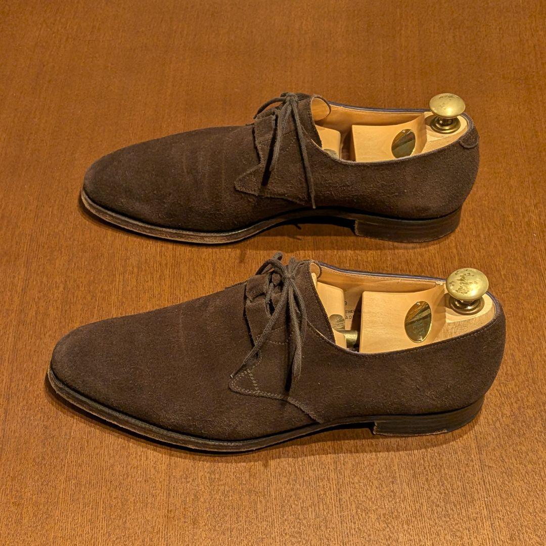 クロケット&ジョーンズ ポールスミス スエード 8E