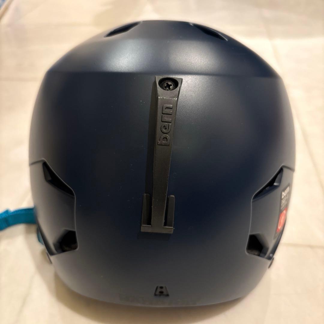 値下げ新品未使用品！bern WATTS PREMIUM AUDIO READY