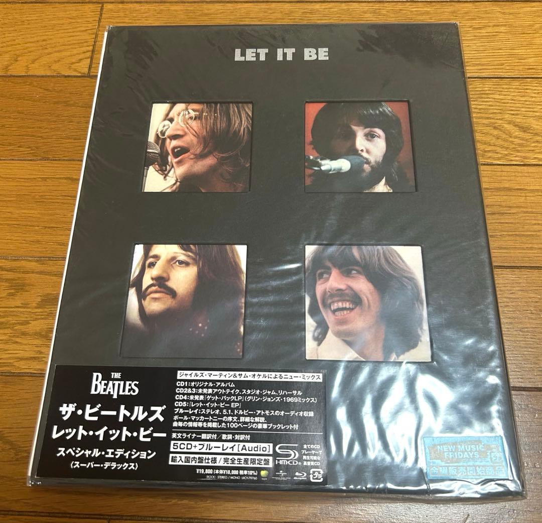 Yuu_u☆ ザ・ビートルズ　レット・イット・ビー　スペシャル