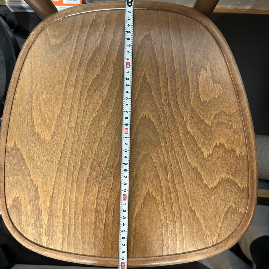 ファメグ FAMEG ベントウッドチェア No.4 ダイニングチェア　木製