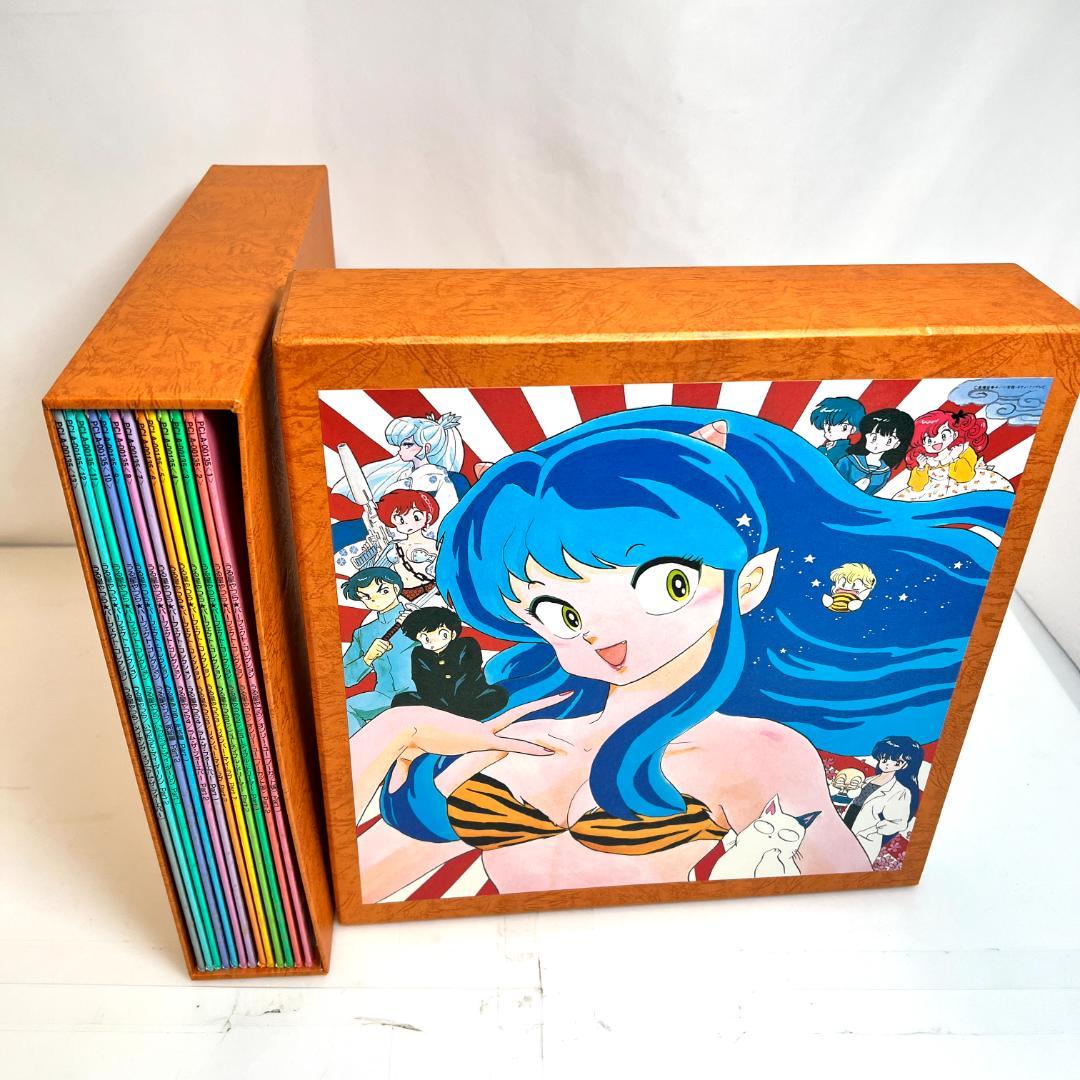 LD　うる星やつら LD-BOX 劇場版　パーフェクトコレクション 13枚組