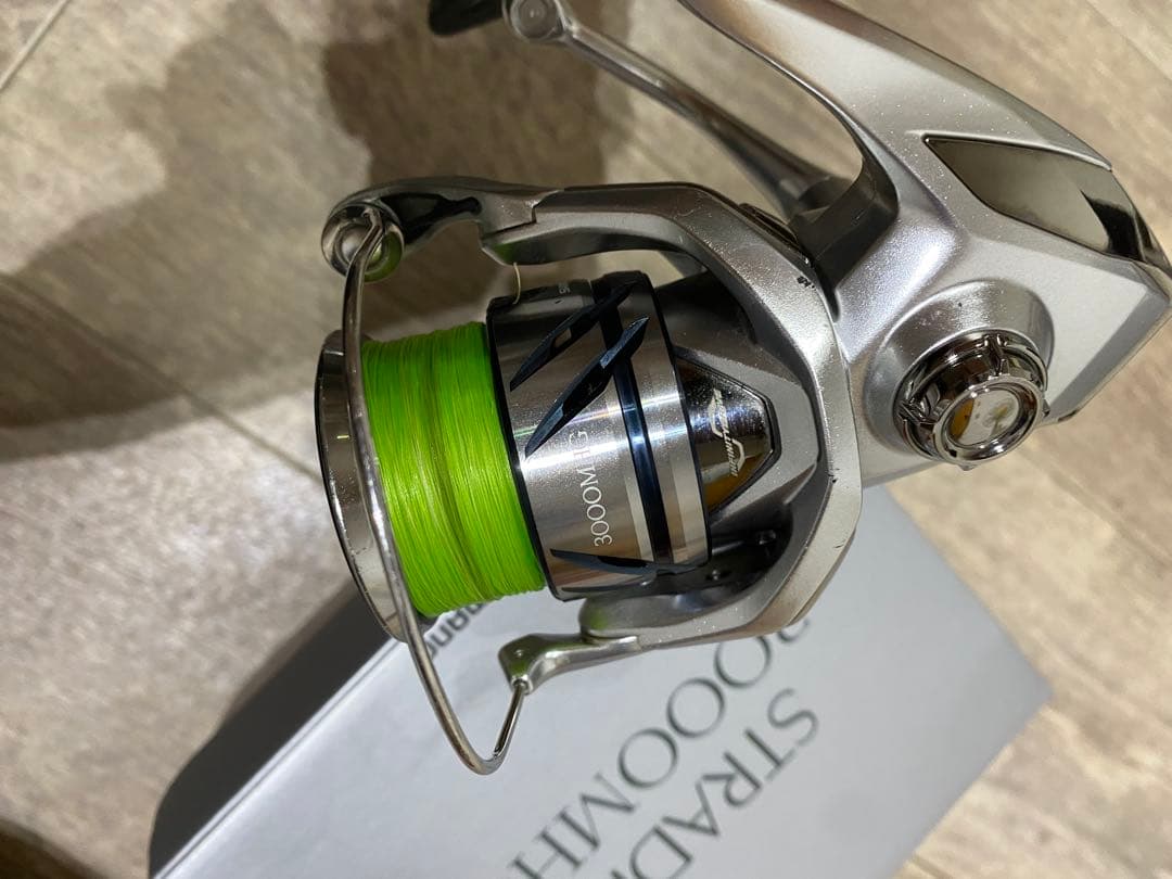 SHIMANO シマノ 23ストラディック 3000MHG スピニングリール