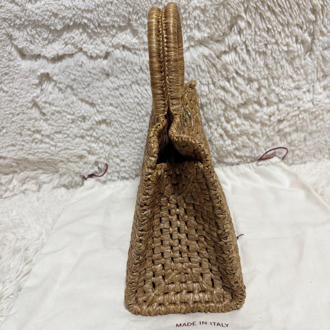 【未使用級】サルヴァトーレフェラガモ Studio Box bag ガンチーニ