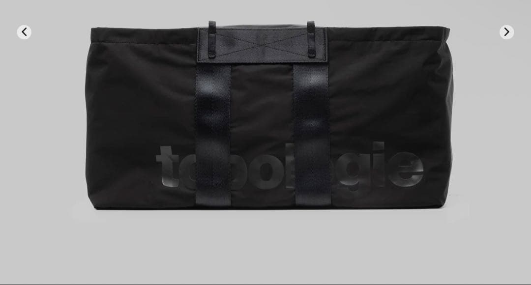 Topologie サミットダッフル（L）10mm 定価￥23,760