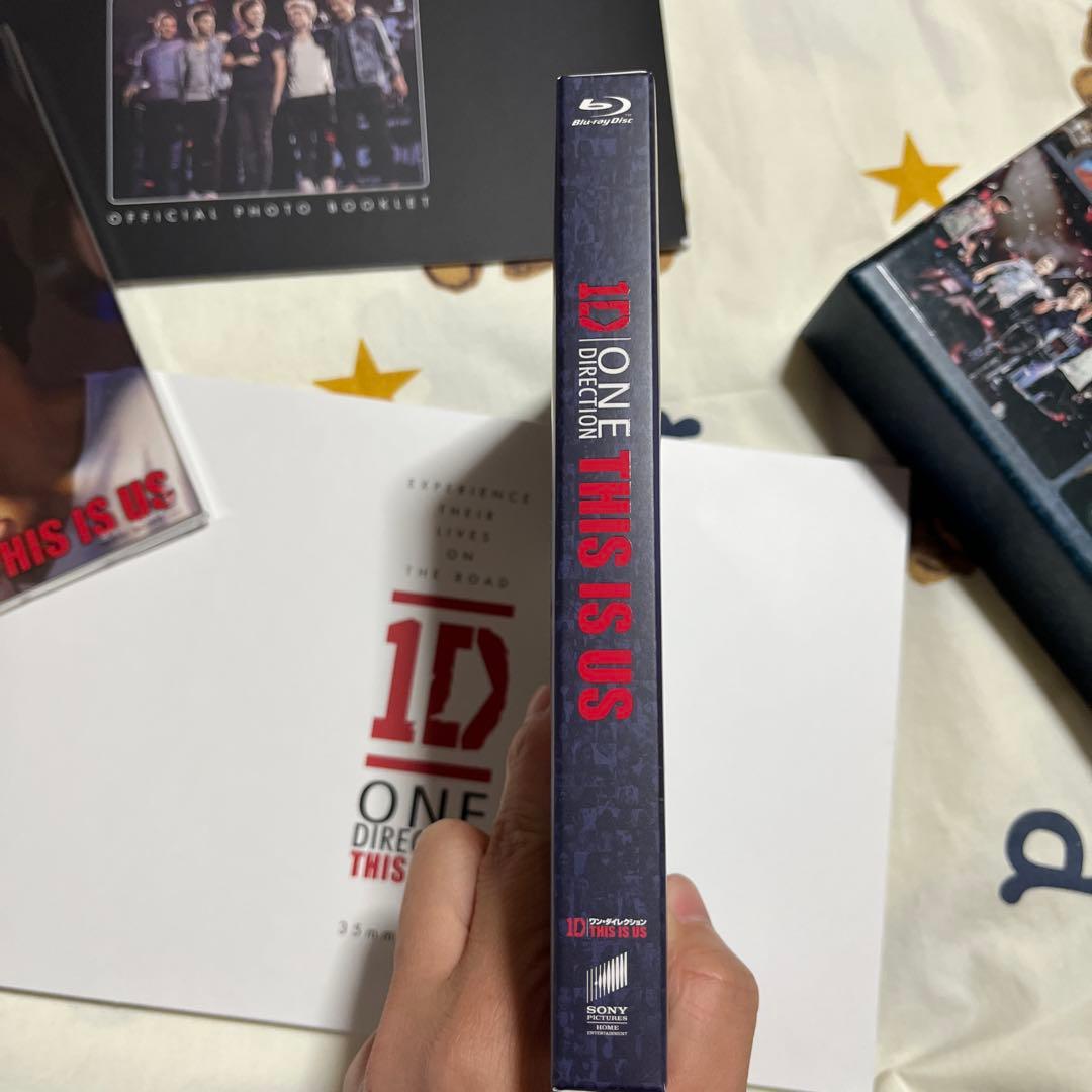 ワン・ダイレクション THIS IS US:THIS IS THE BOX('…