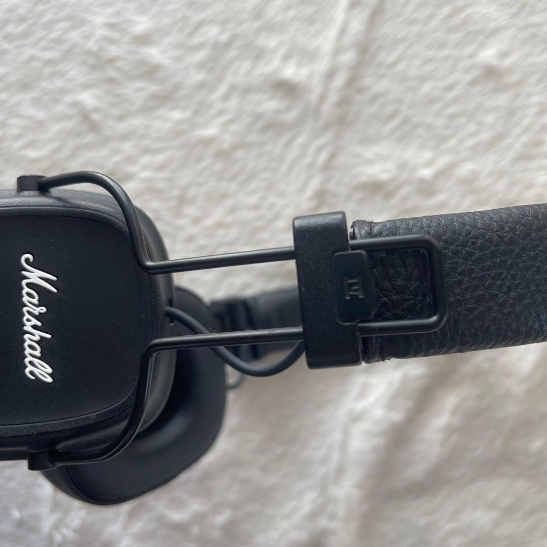 Marshall MAJOR IV [Black] マーシャル　ヘッドフォン