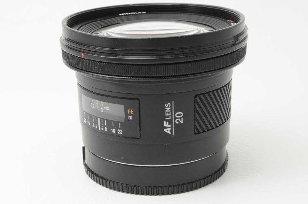 MINOLTA ミノルタ AF 20mm F2.8