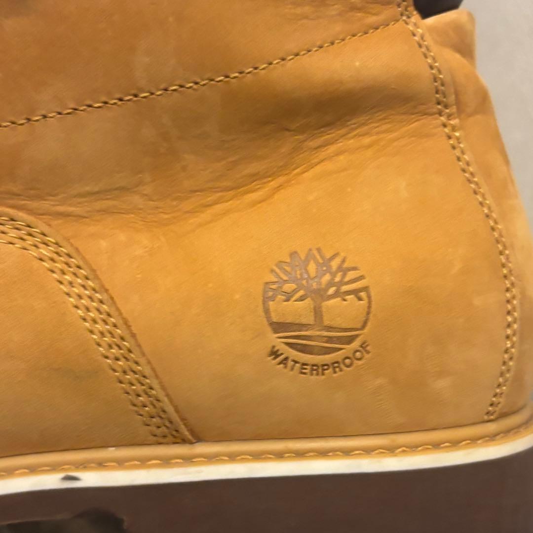 Timberland ベージュ ハイカットブーツ 10 US