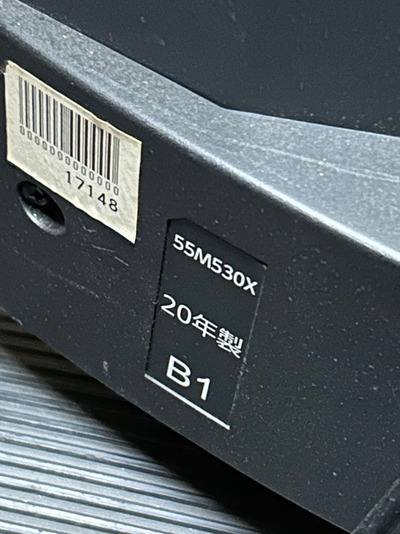 たのメル便発送　TOSHIBA 55インチ 55M530X ジャンク品