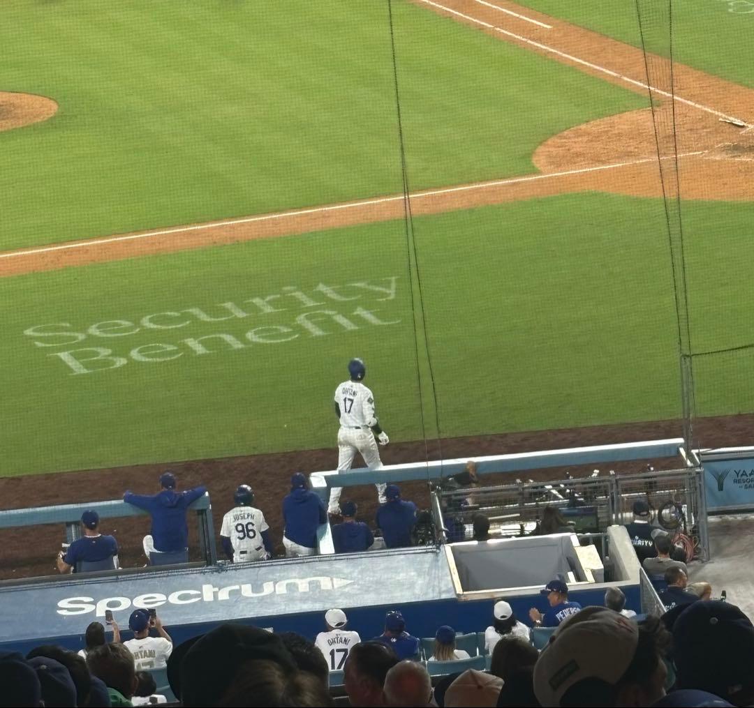 9/10 スタジアム現地 大谷翔平　ピッチャー　ボブルヘッド