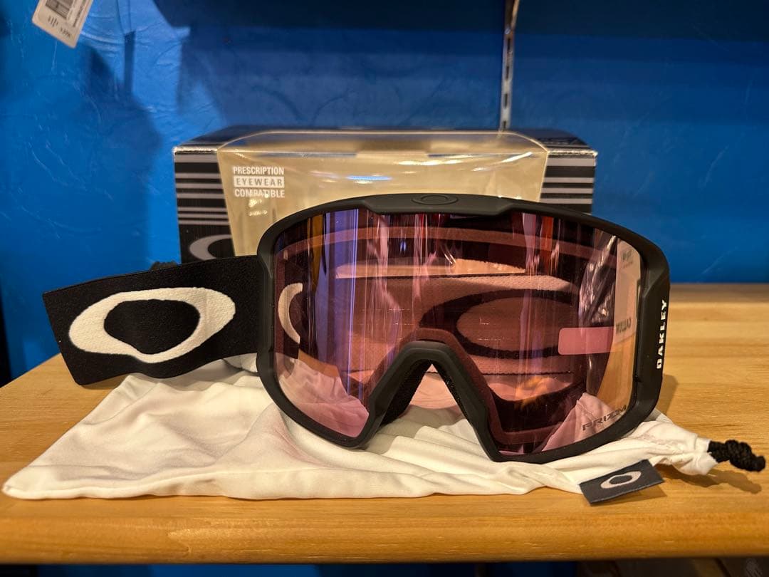 OAKLEY LINE MINER  ゴーグル