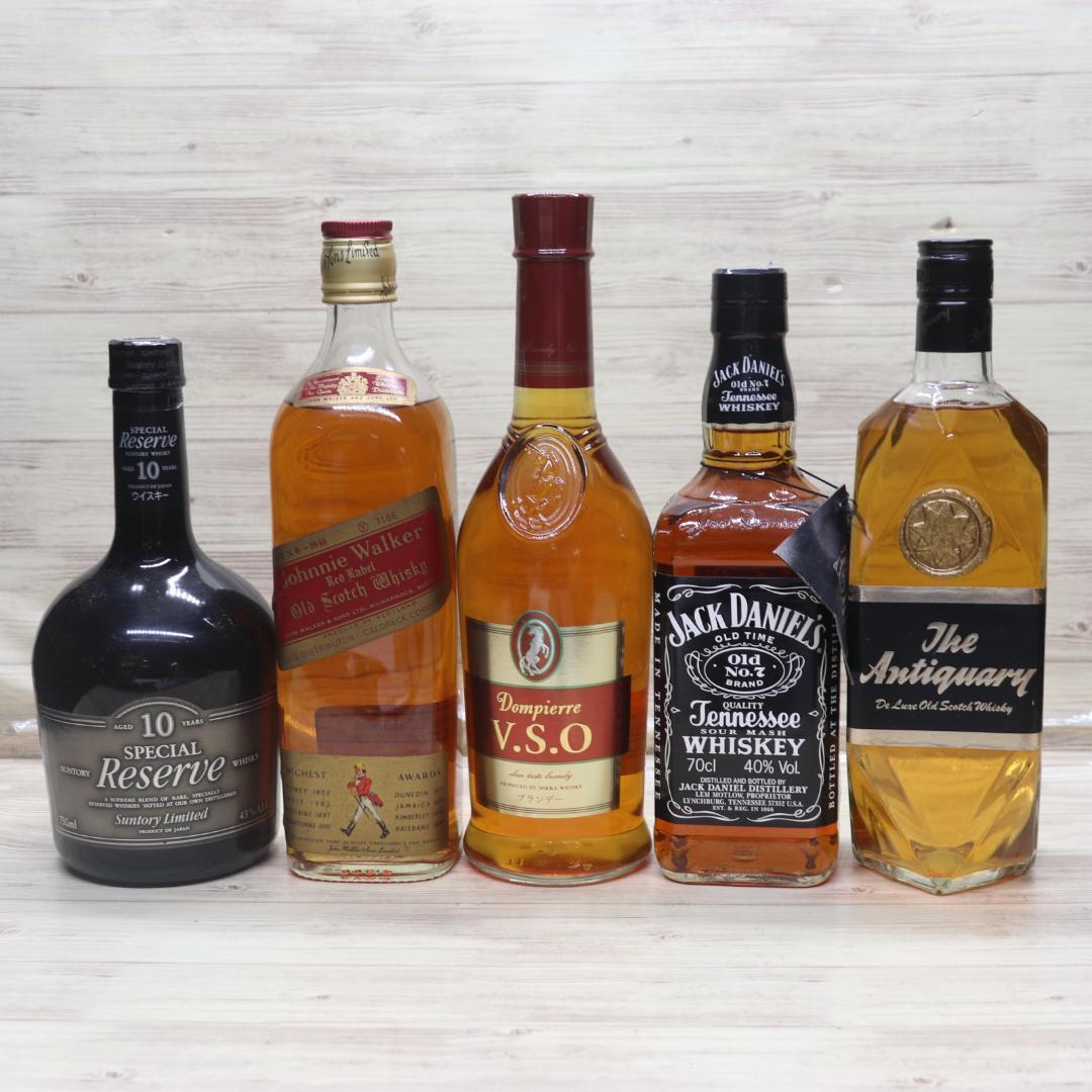 ◆未開栓 5本 ニッカ ドンピエール スペシャルリザーブ アンティクァリー 他
