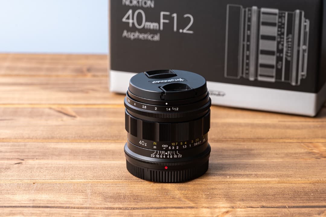 NOKTON 40mm F1.2 Aspherical Zマウント　極美品