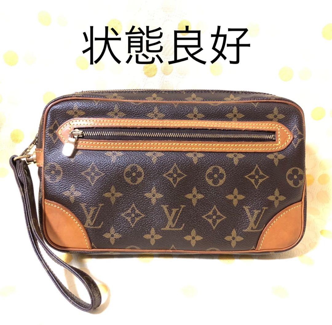 ルイヴィトン セカンドバック マルリードラゴンヌ モノグラム