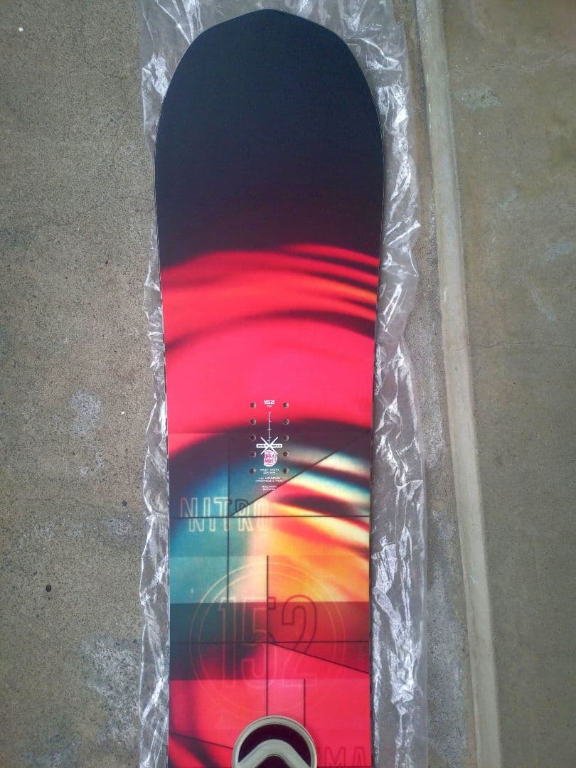 【epo】NITRO CINEMA21-22 152cm スノーボード