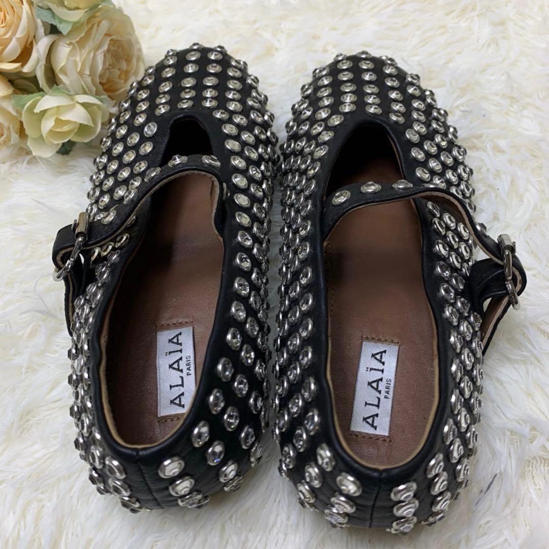ALAIA アライア バレエシューズ