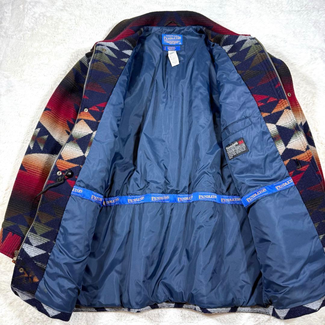 Pendleton ペンドルトンコートM ウール アメリカ製 チーフジョセフ