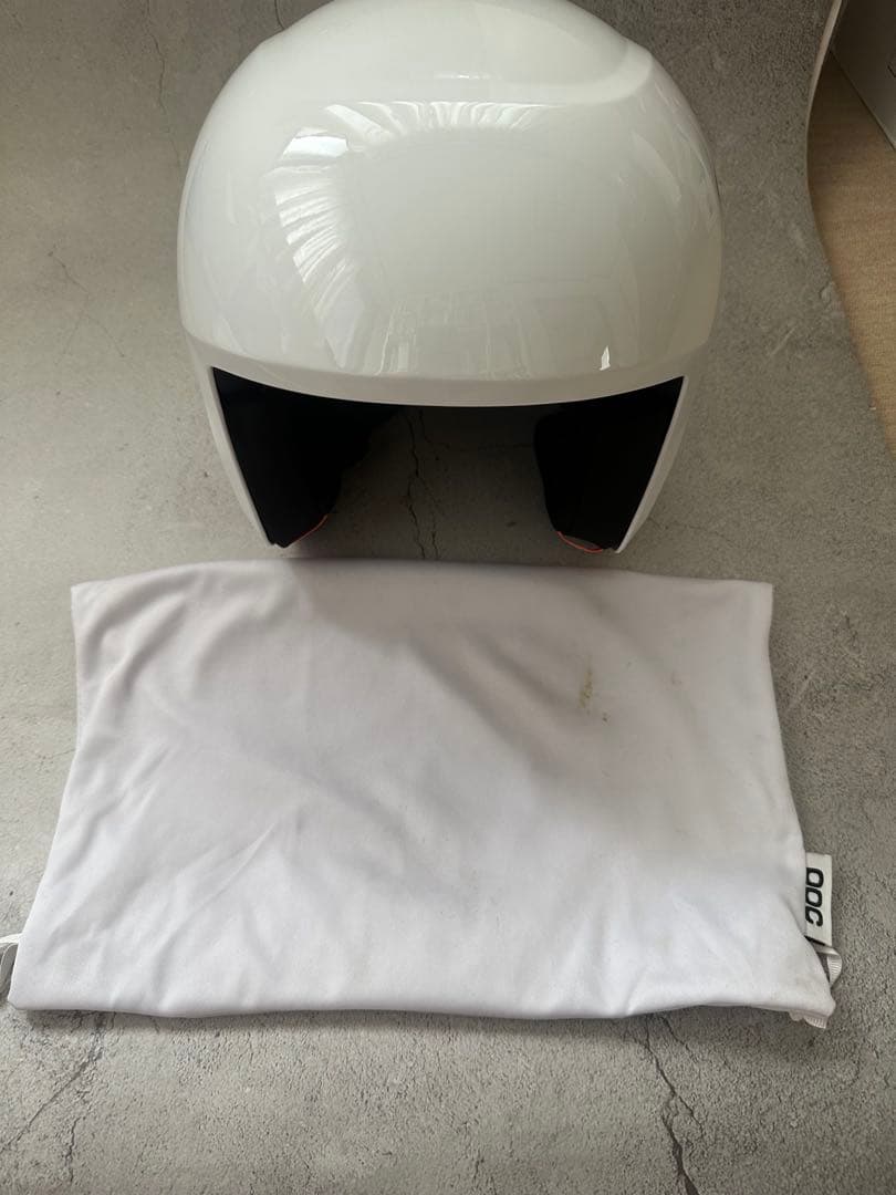 POC ホワイト スキー・スノーボードヘルメット