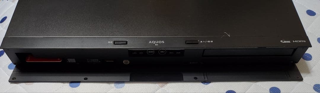SHARP BD-NW500 BDレコーダー Wチューナー 500GB